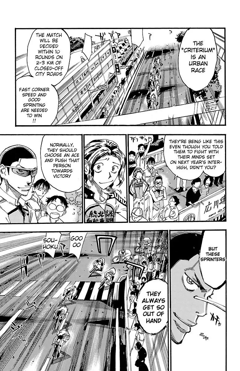 Yowamushi Pedal Chapter 246 6